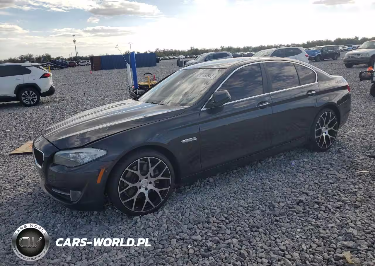 2013 BMW 535 I