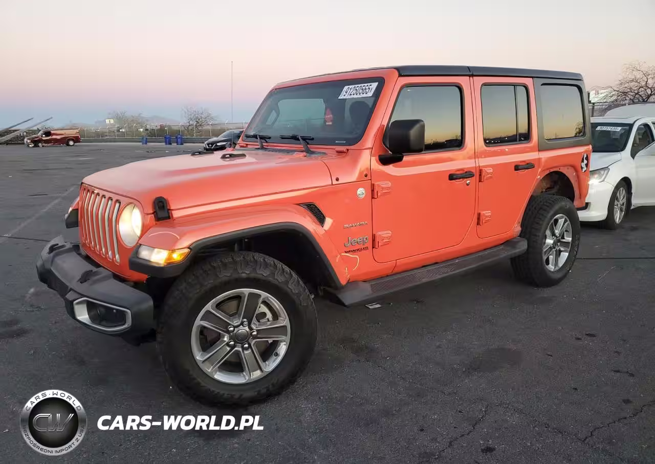 2018 Jeep Wrangler Unlimited Sahara