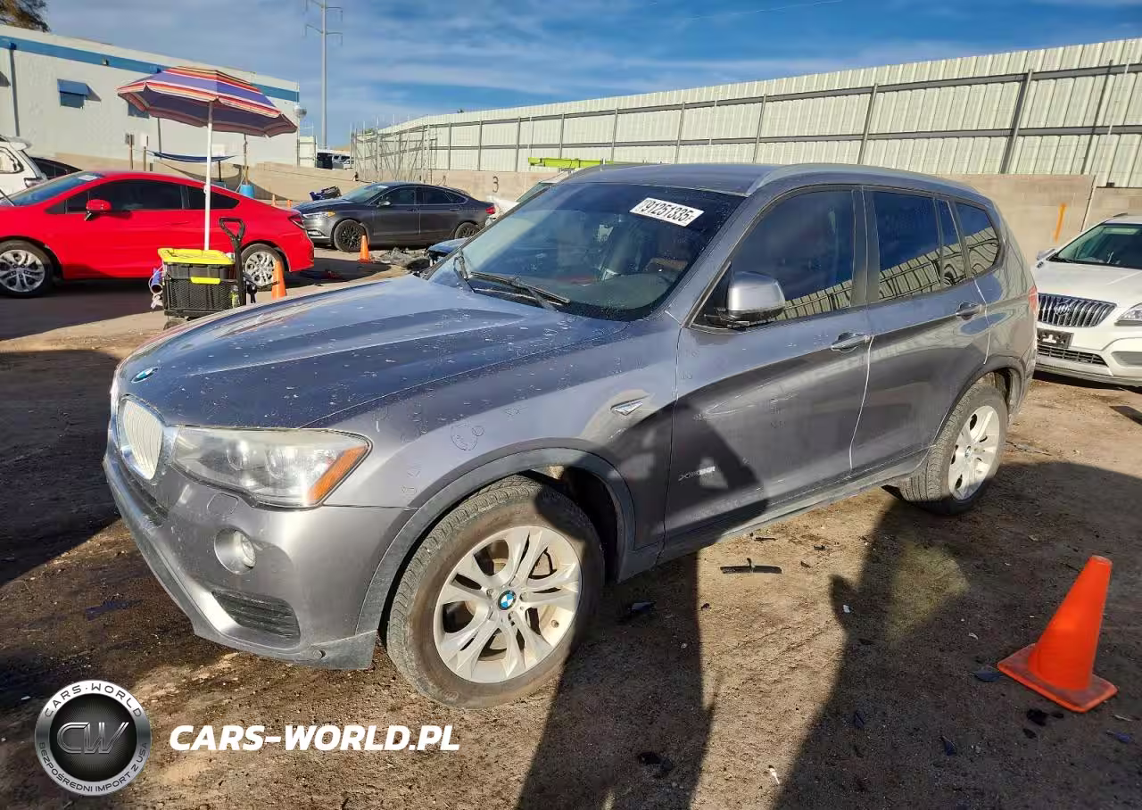 2017 BMW X3 xDrive35I