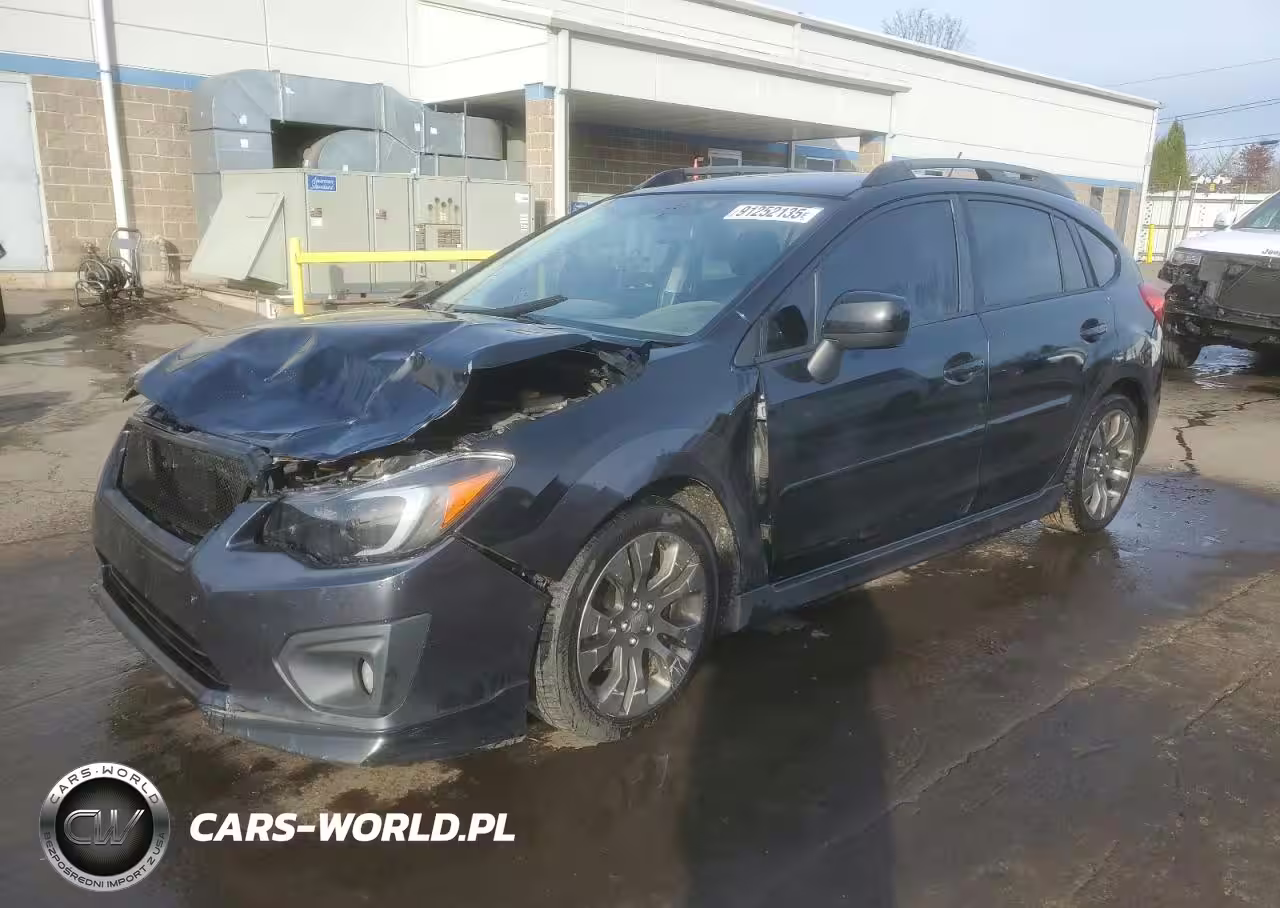 2012 Subaru Impreza Sport Premium