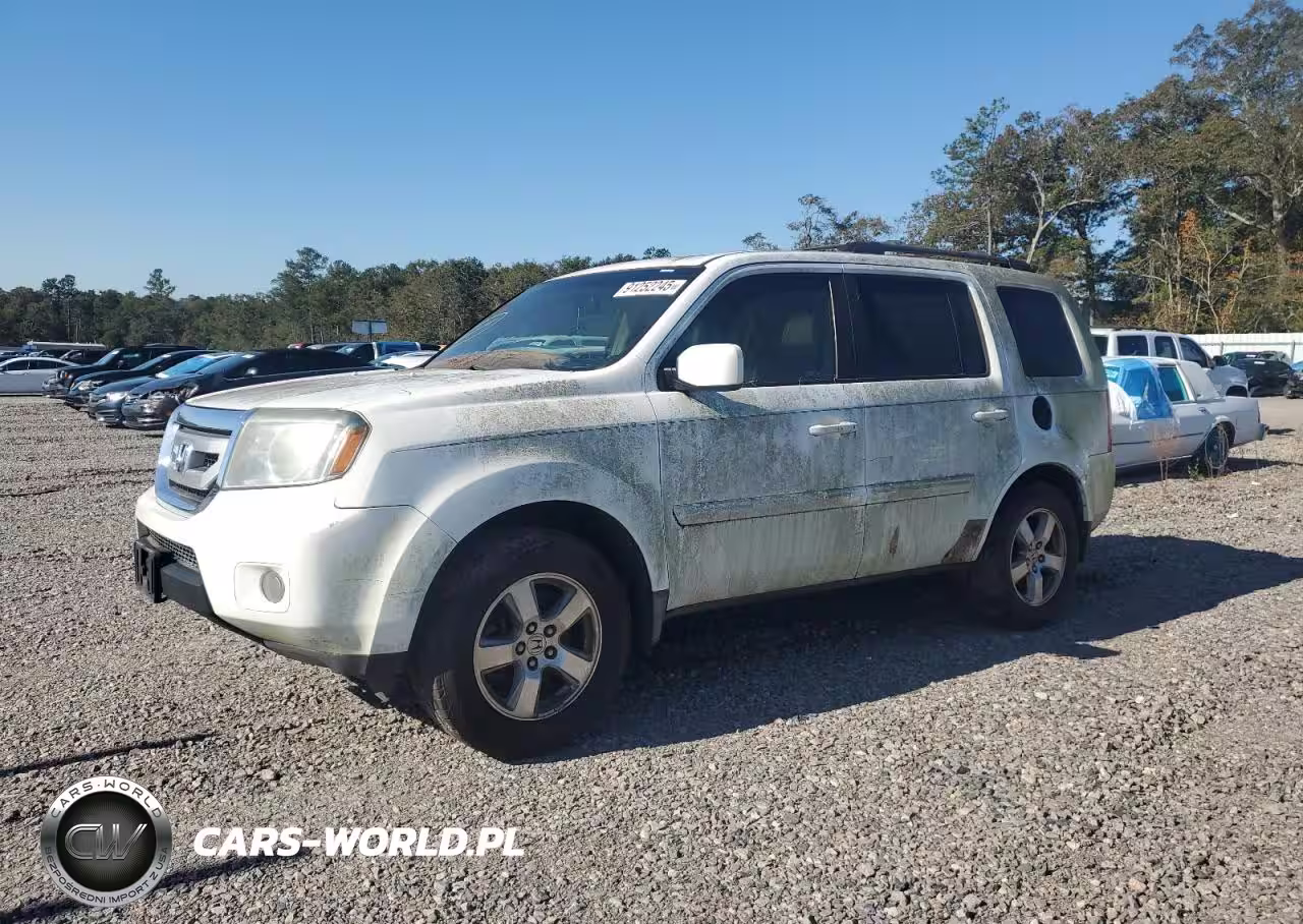 2009 Honda Pilot Exl