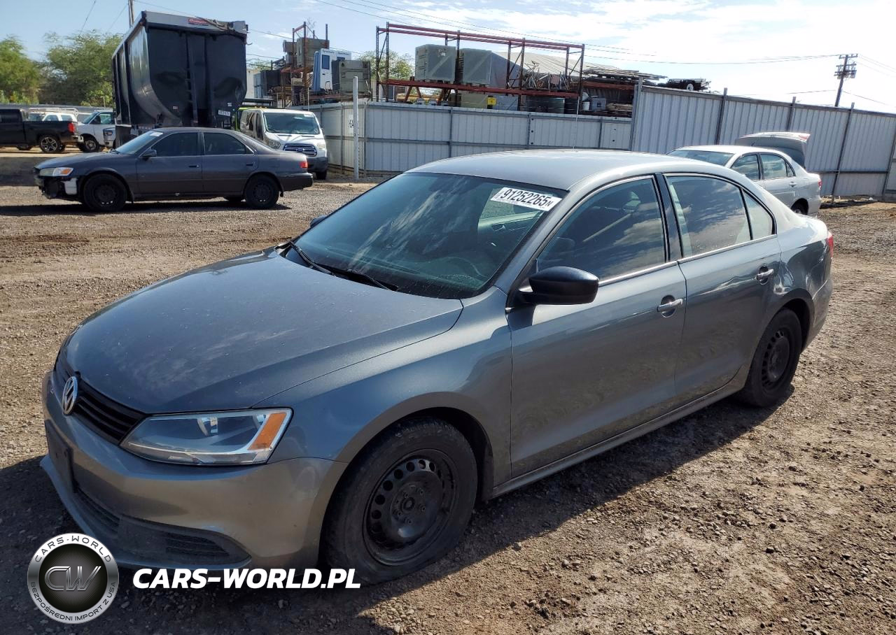 2014 Volkswagen Jetta – zdjęcie 1 z 12