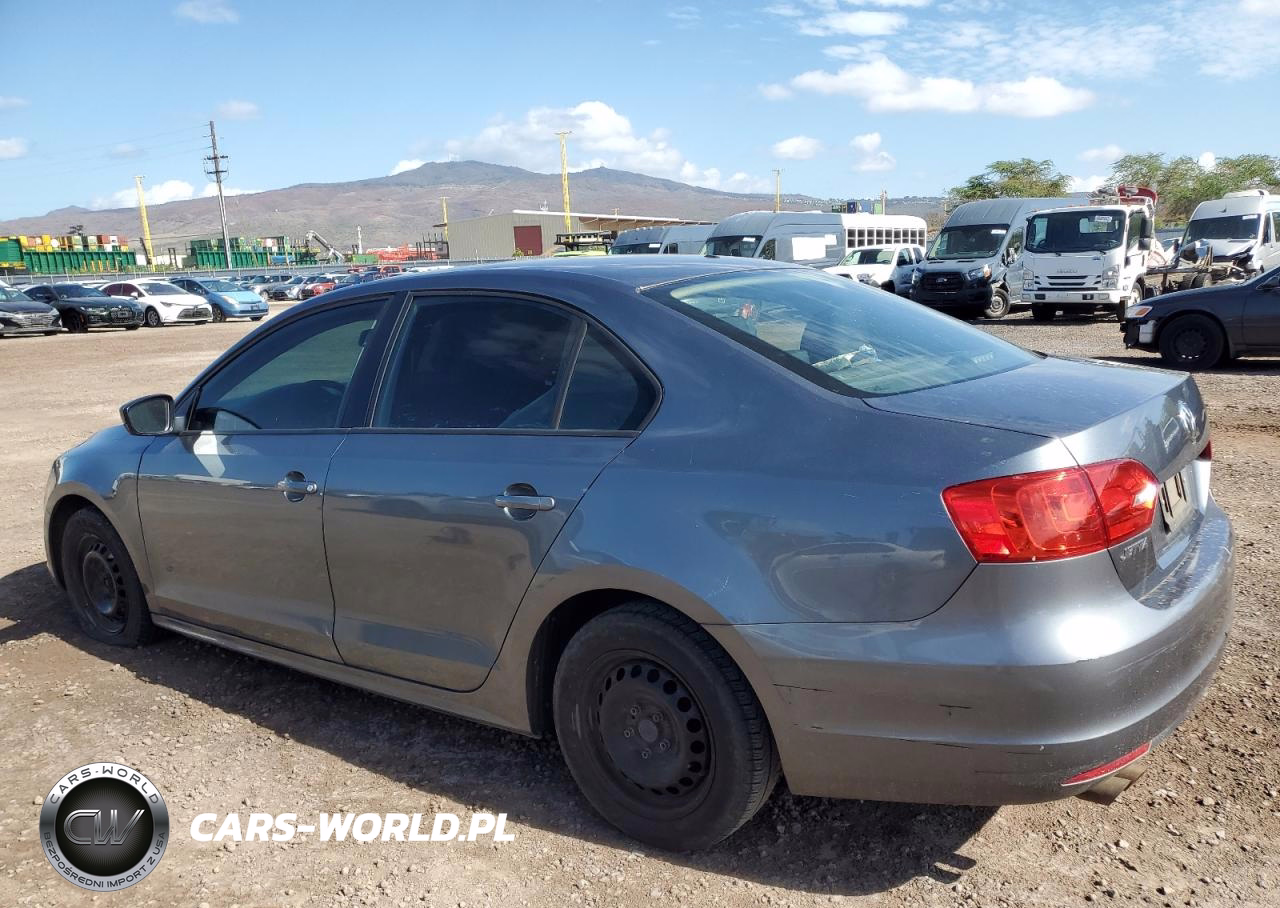 2014 Volkswagen Jetta VIN:3VW2K7AJ7EM323854 - 2
