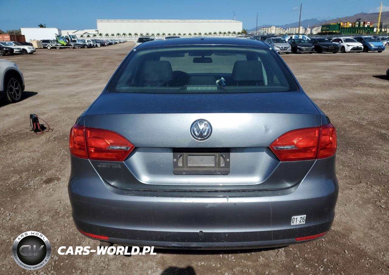 2014 Volkswagen Jetta VIN:3VW2K7AJ7EM323854 - 6