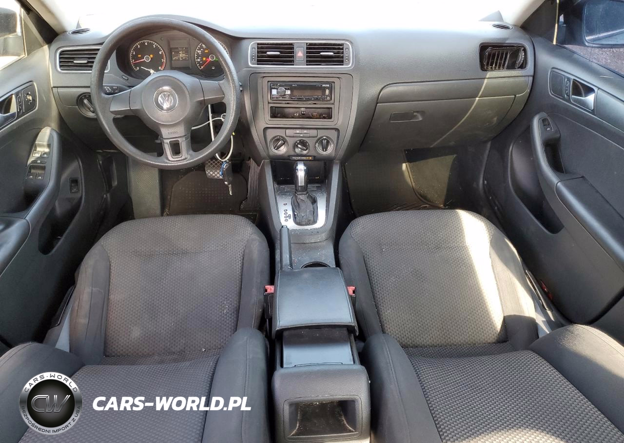 2014 Volkswagen Jetta VIN:3VW2K7AJ7EM323854 - 8