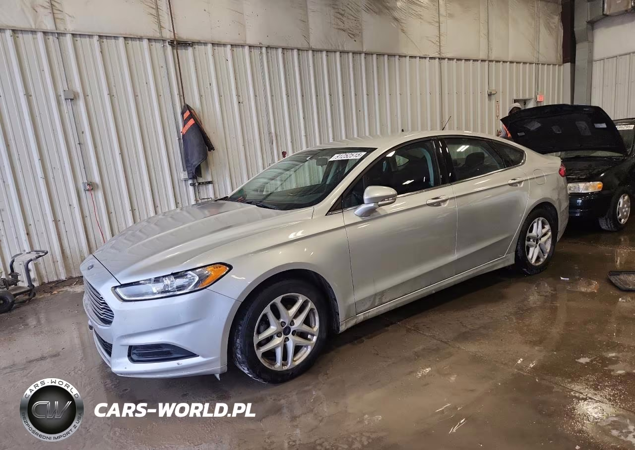 2016 Ford Fusion Se – zdjęcie 1 z 12