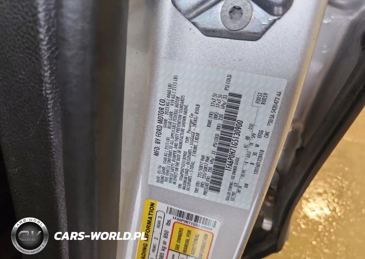 2016 Ford Fusion Se VIN:1FA6P0H71G5130900 - 12