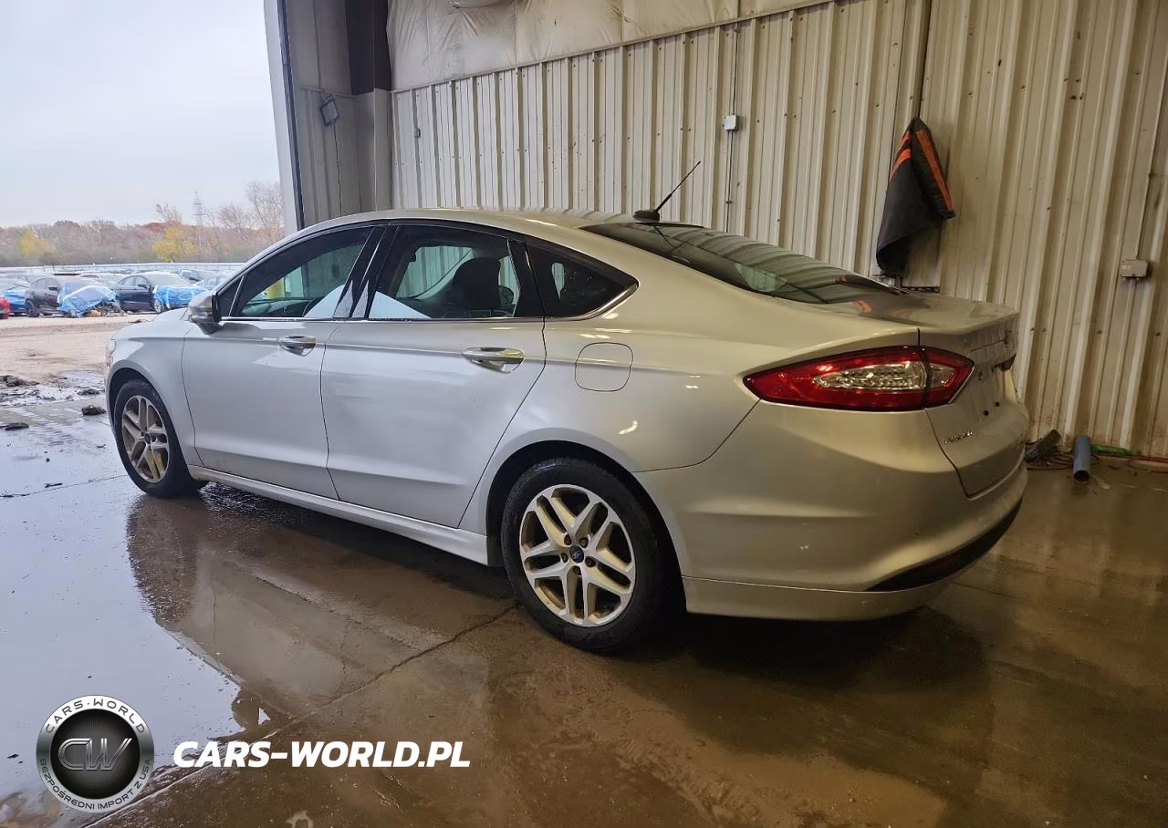 2016 Ford Fusion Se VIN:1FA6P0H71G5130900 - 2