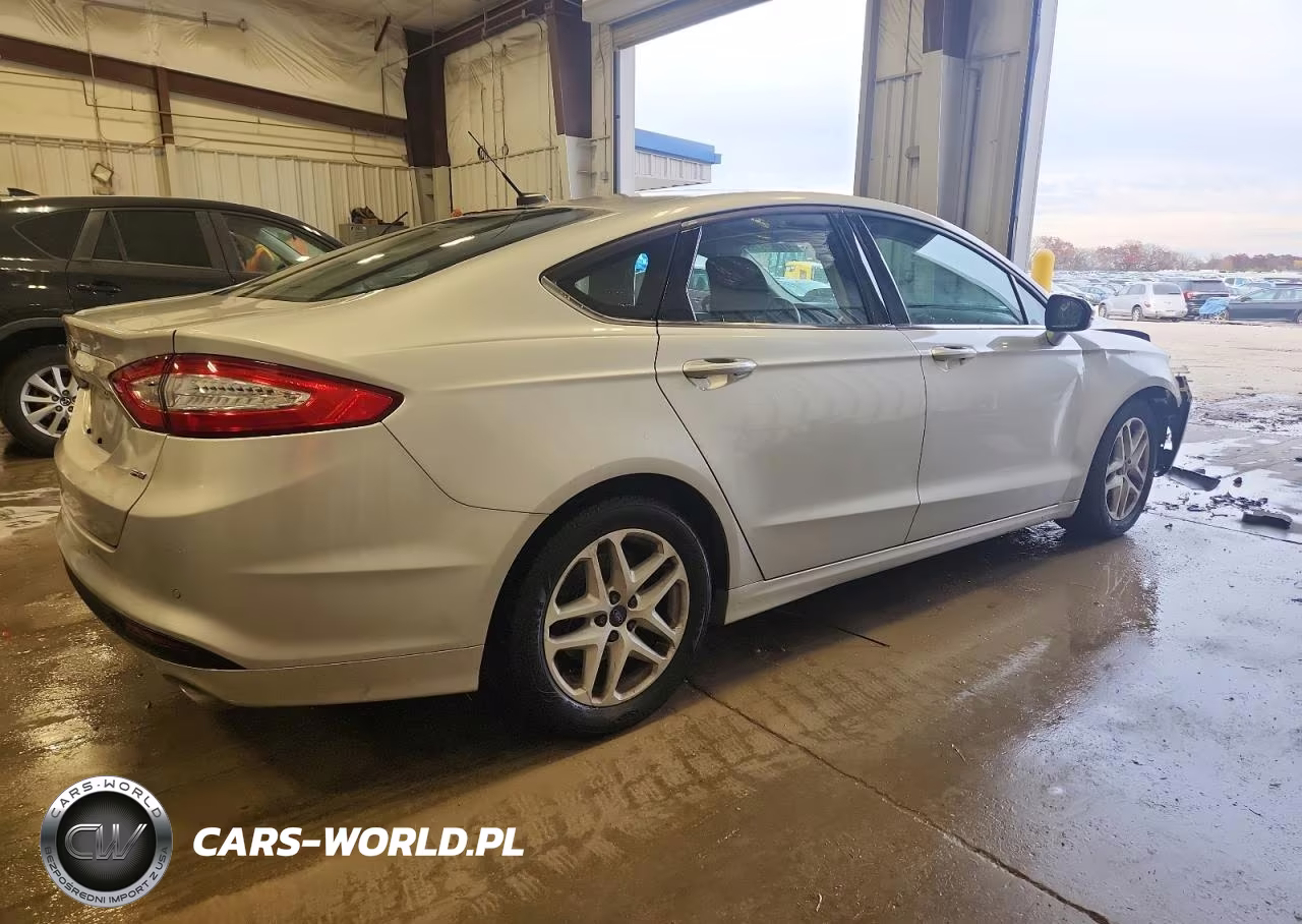 2016 Ford Fusion Se VIN:1FA6P0H71G5130900 - 3