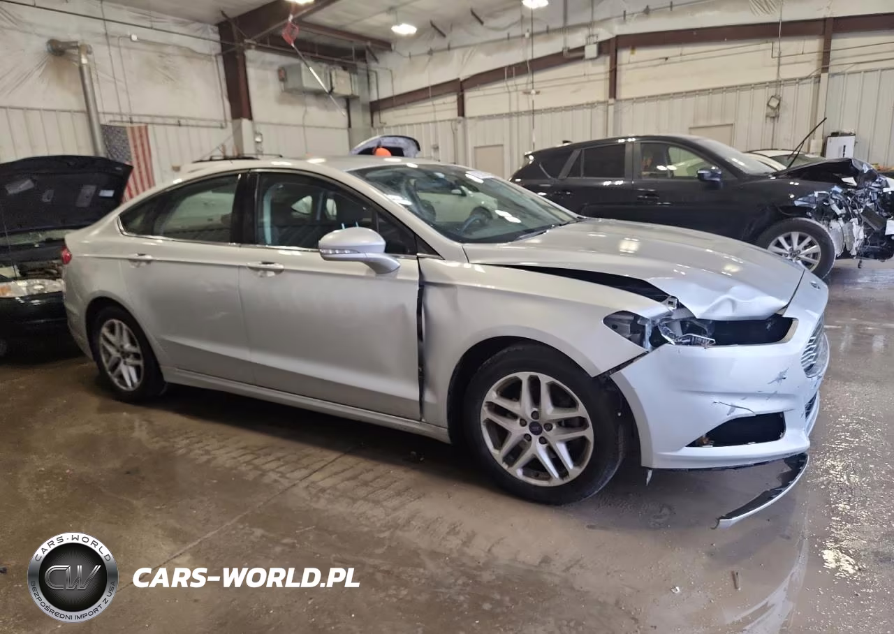 2016 Ford Fusion Se VIN:1FA6P0H71G5130900 - 4