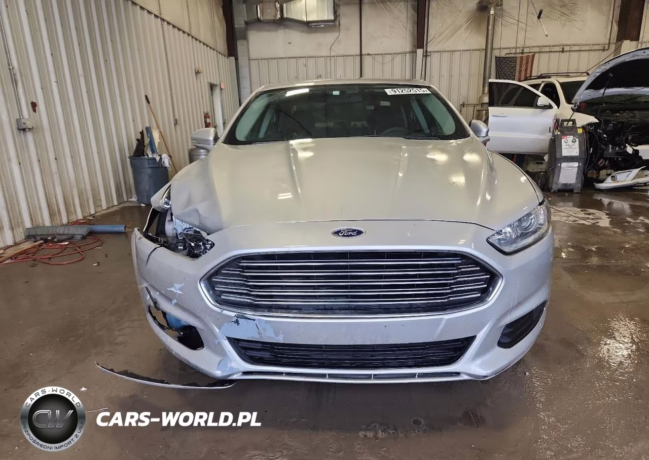 2016 Ford Fusion Se VIN:1FA6P0H71G5130900 - 5