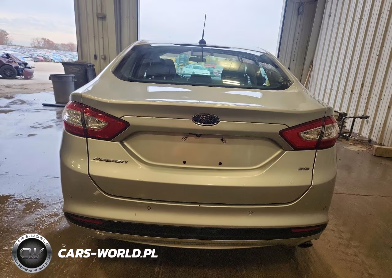 2016 Ford Fusion Se VIN:1FA6P0H71G5130900 - 6