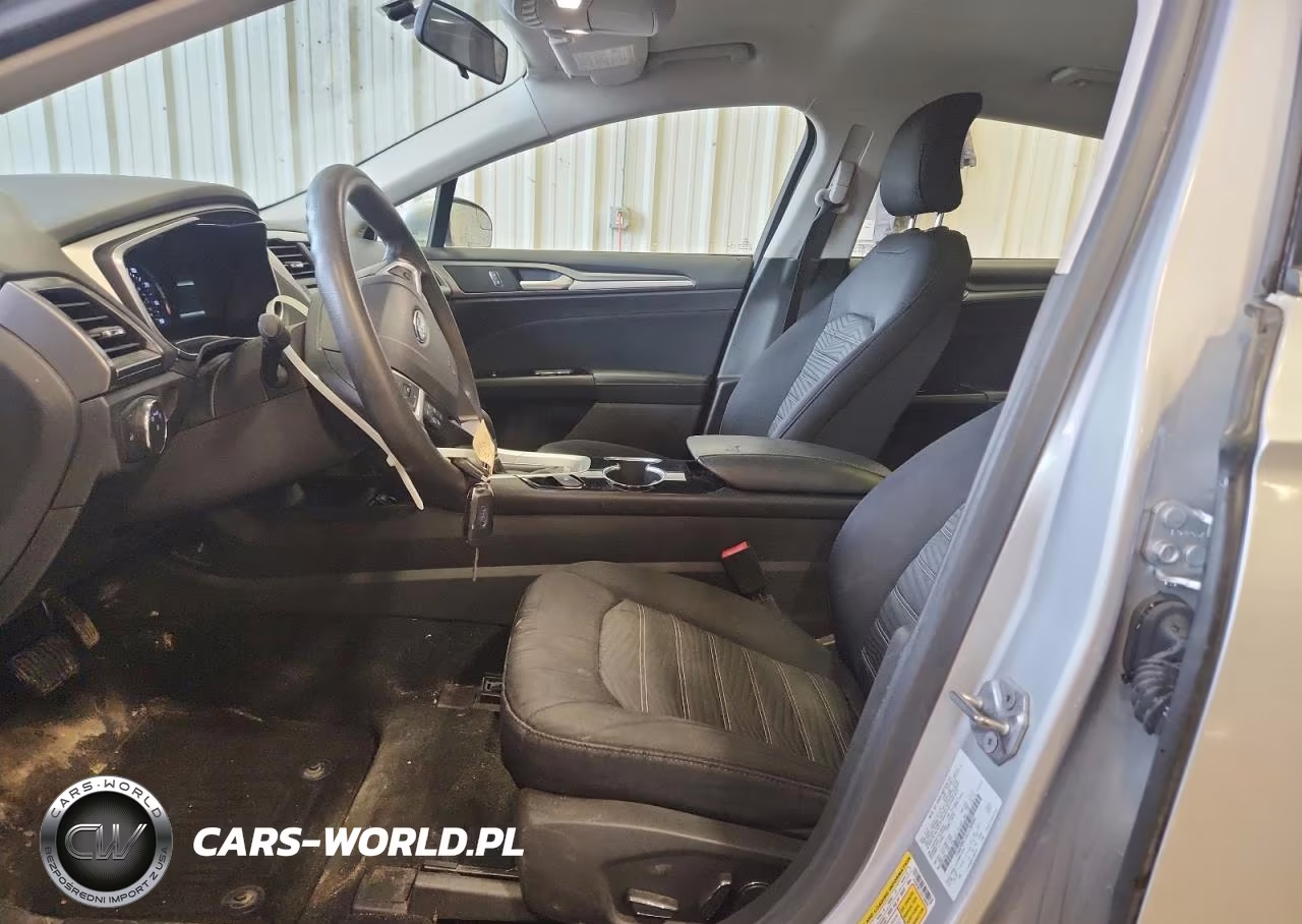 2016 Ford Fusion Se VIN:1FA6P0H71G5130900 - 7
