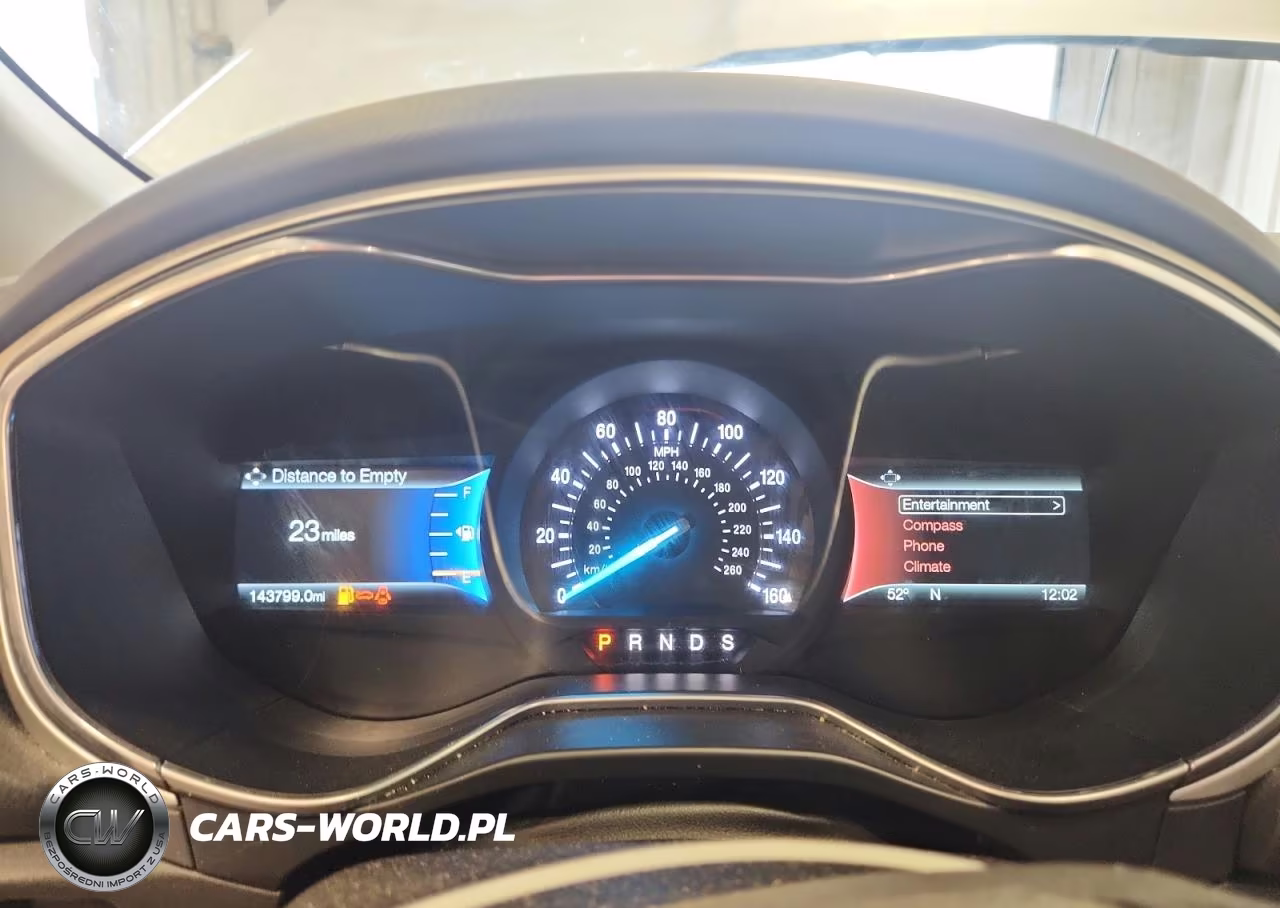 2016 Ford Fusion Se VIN:1FA6P0H71G5130900 - 9