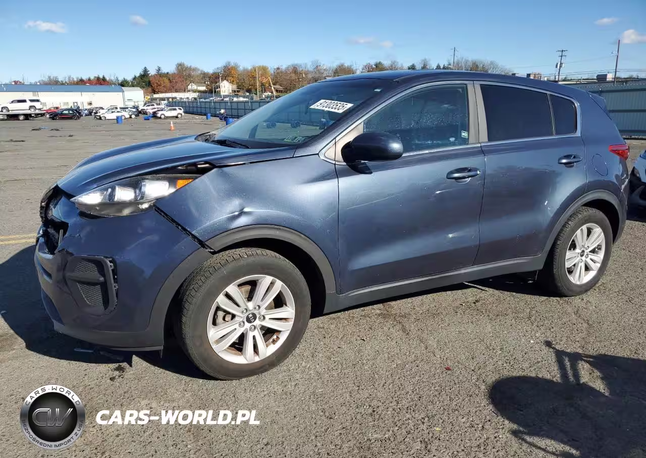 2017 Kia Sportage Lx