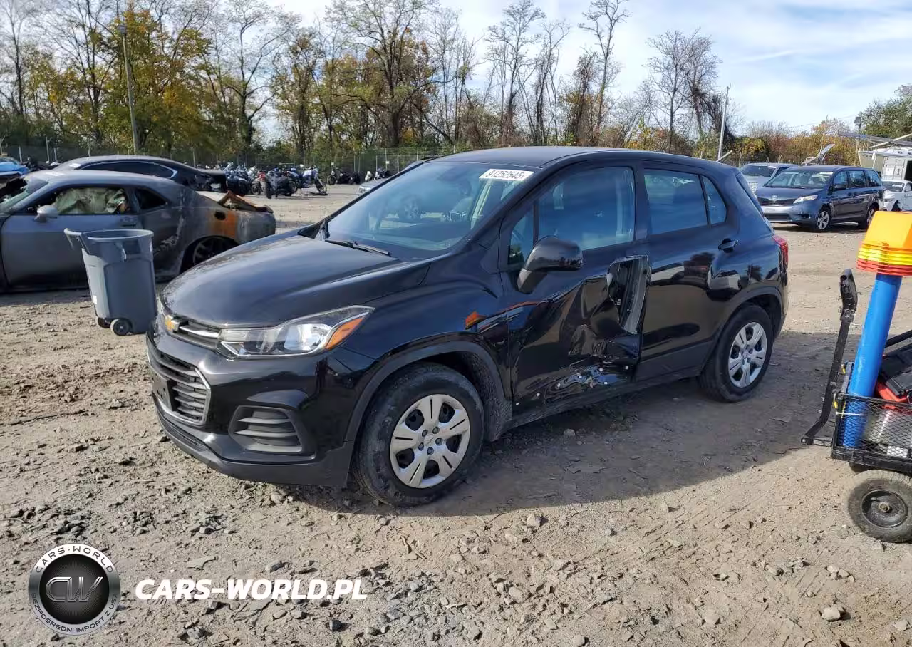 2018 Chevrolet Trax Ls