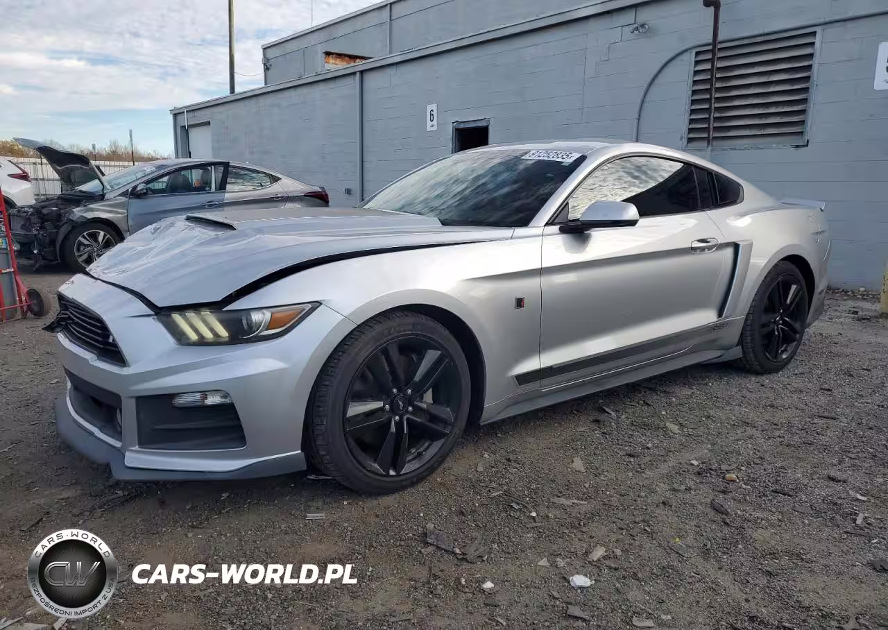 2015 Ford Mustang