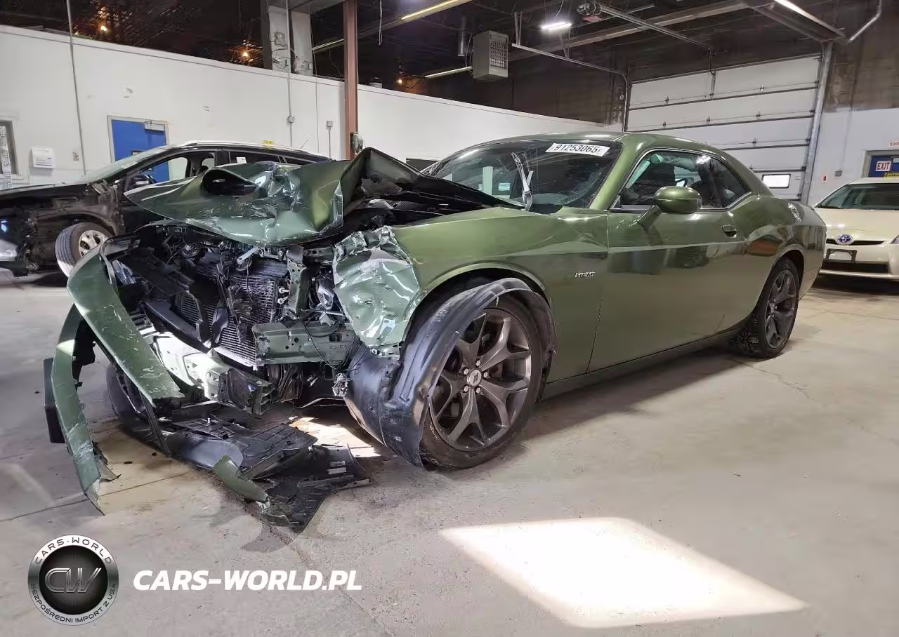 2019 Dodge Challenger R-T