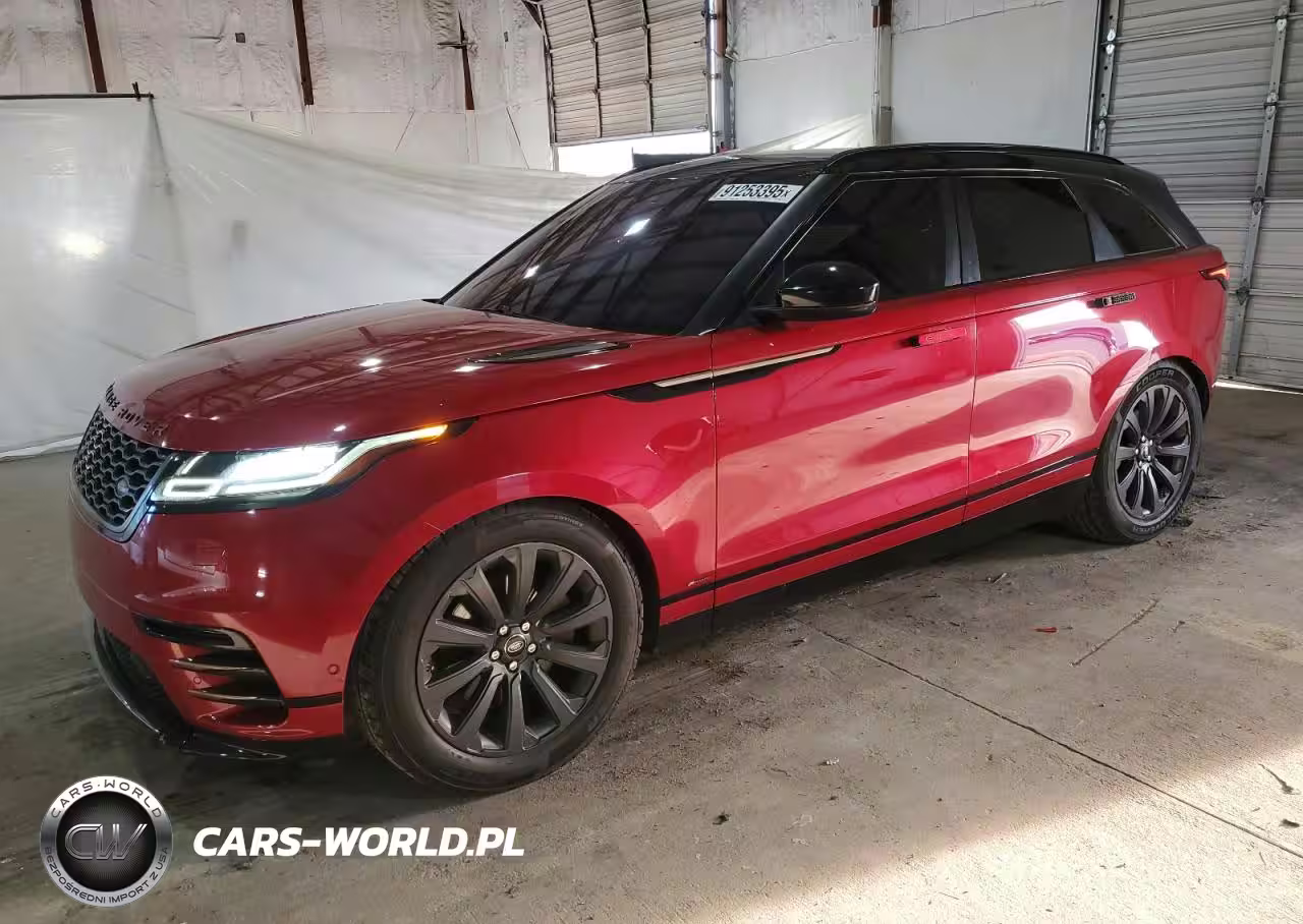 2018 Land Rover Range Rover Velar R-Dynamic Se