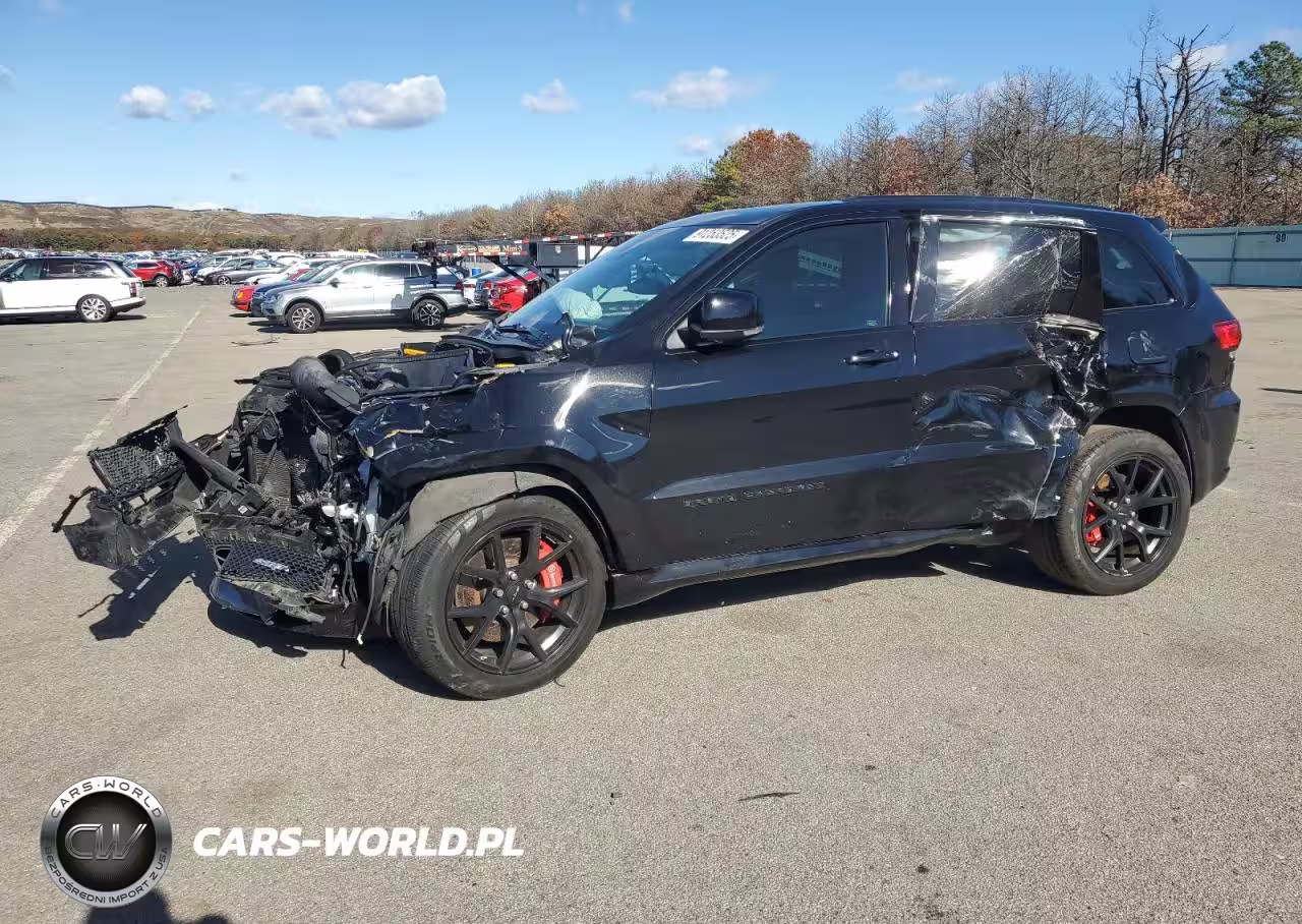 2019 Jeep Grand Cherokee Srt-8