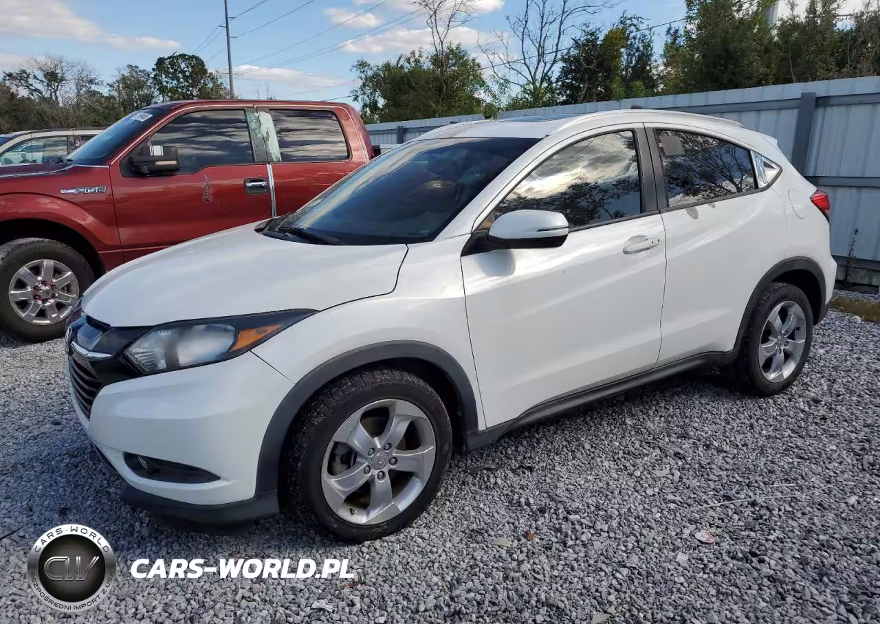 2016 Honda Hr-V Exl