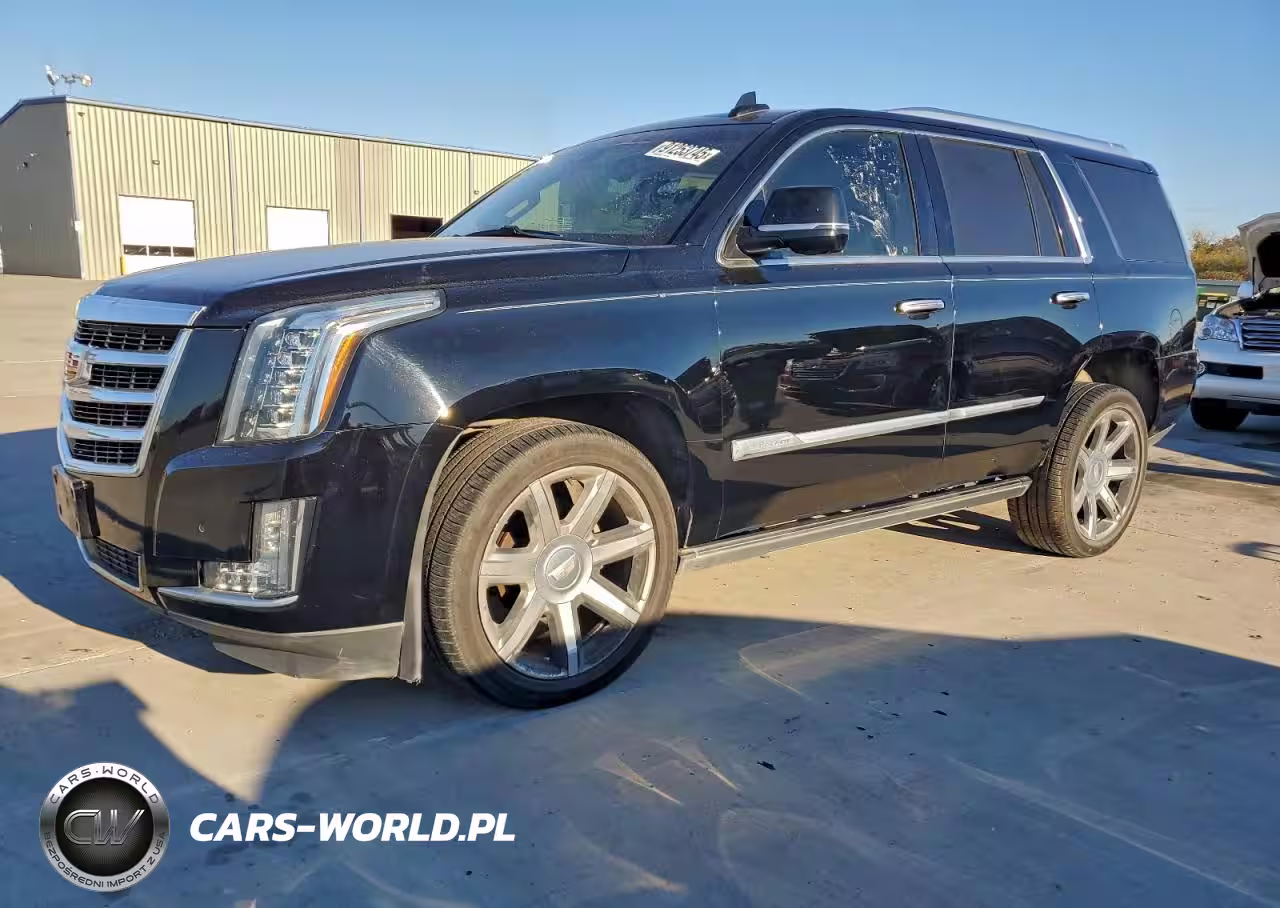 2016 Cadillac Escalade Premium