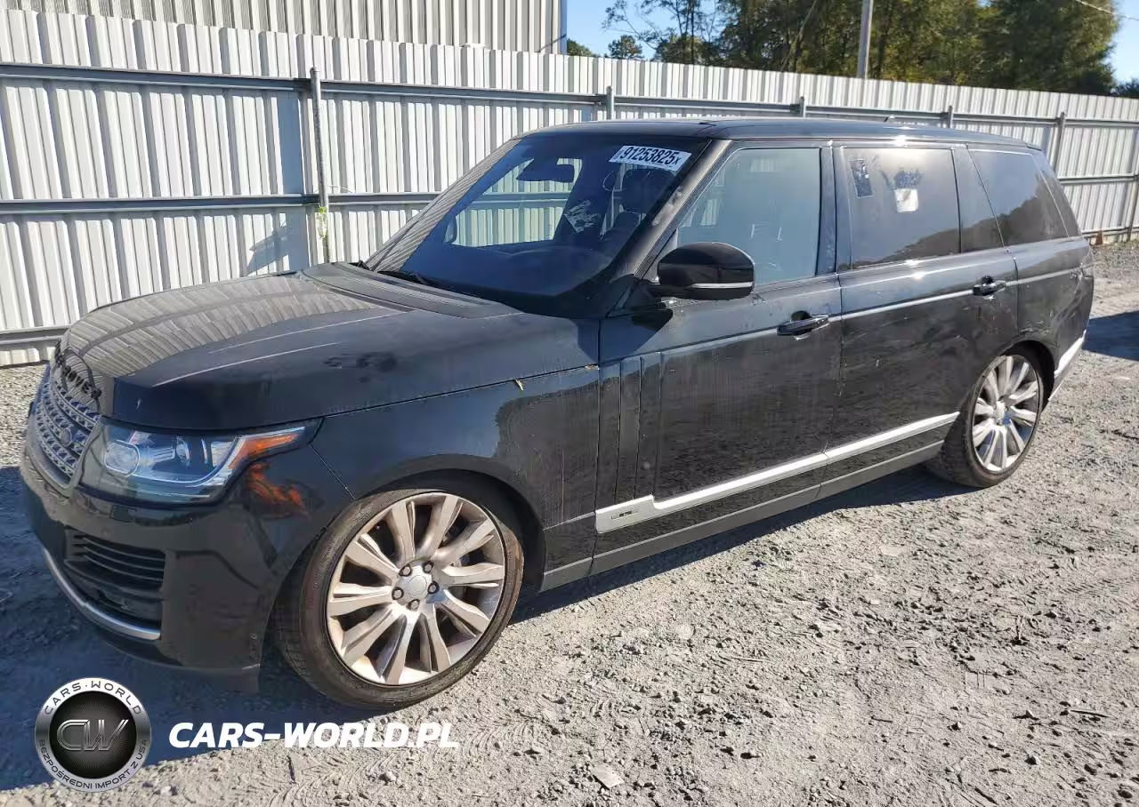 2016 Land Rover Range Rover Supercharged