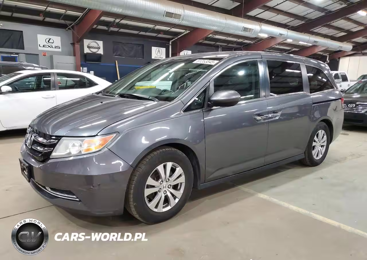 2016 Honda Odyssey Exl