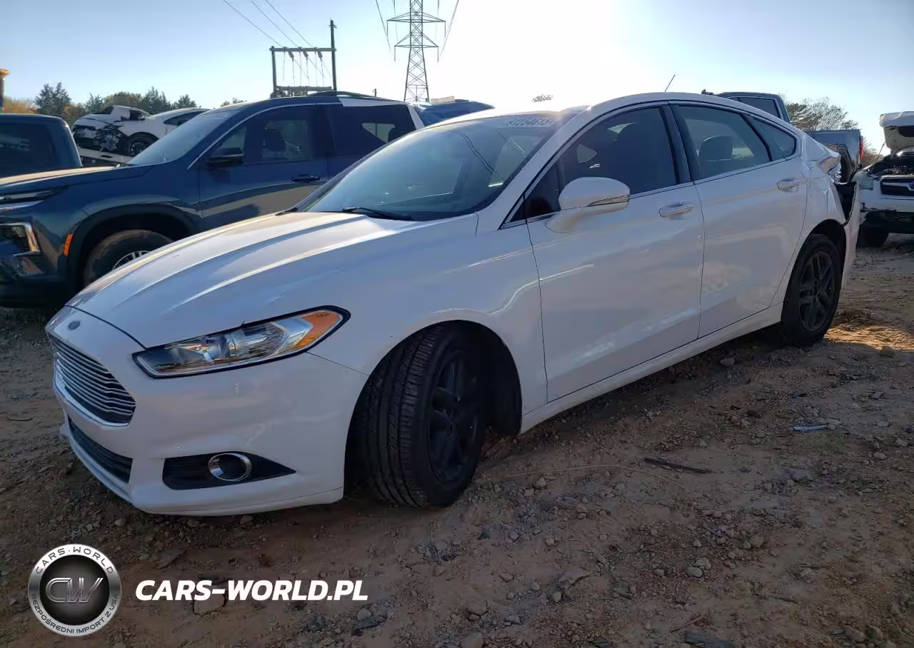 2016 Ford Fusion Se