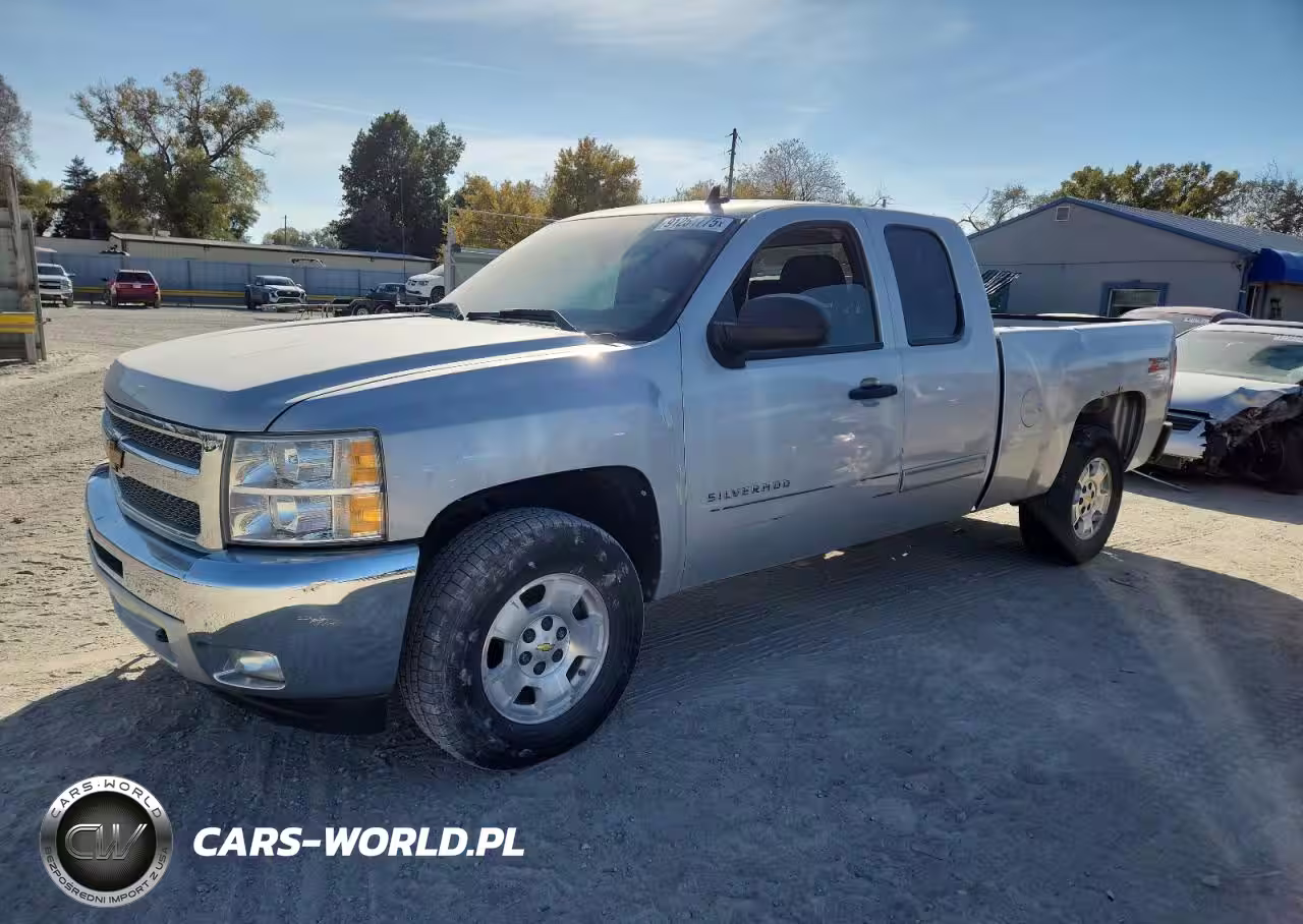 2012 Chevrolet Silverado K1500 Lt