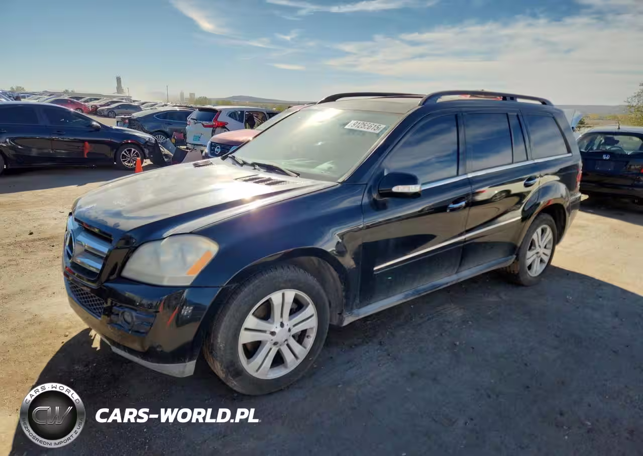 2008 Mercedes-Benz Gl 450 4Matic