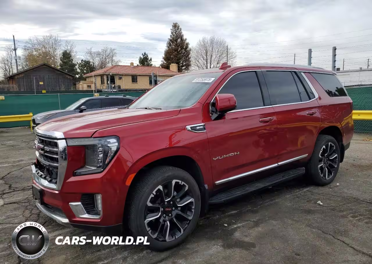 2023 GMC Yukon Slt