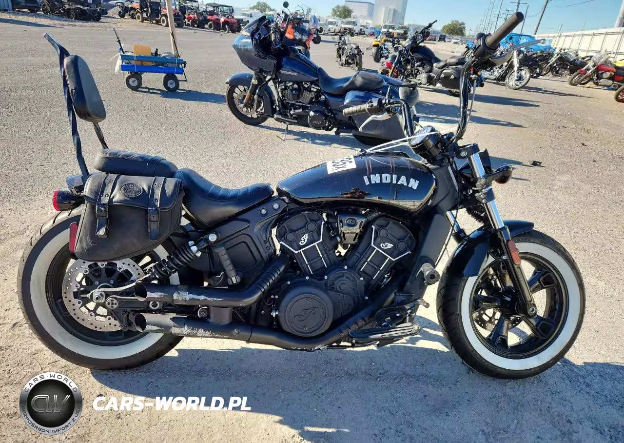 2024 Indian Motorcycle Co. Scout Bobber Sixty