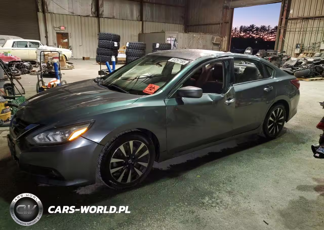 2018 Nissan Altima 2.5