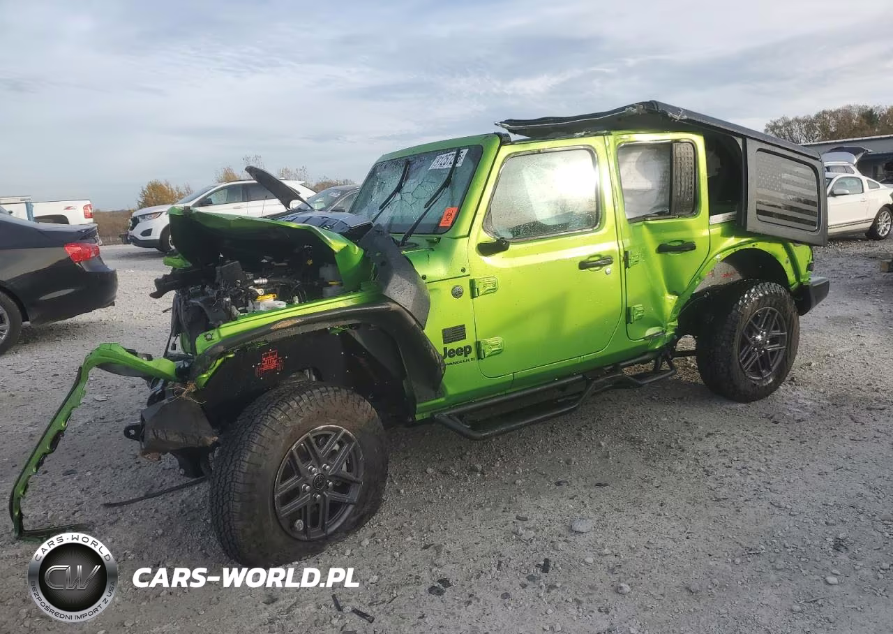 2025 Jeep Wrangler Sport – zdjęcie 1 z 13
