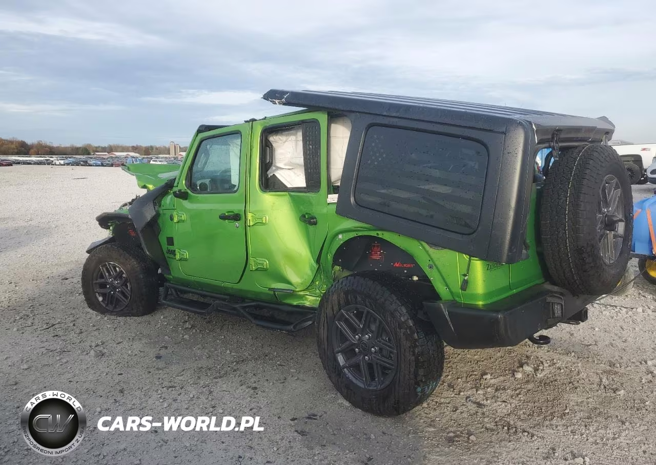 2025 Jeep Wrangler Sport VIN:1C4PJXDG9SW552351 - 2