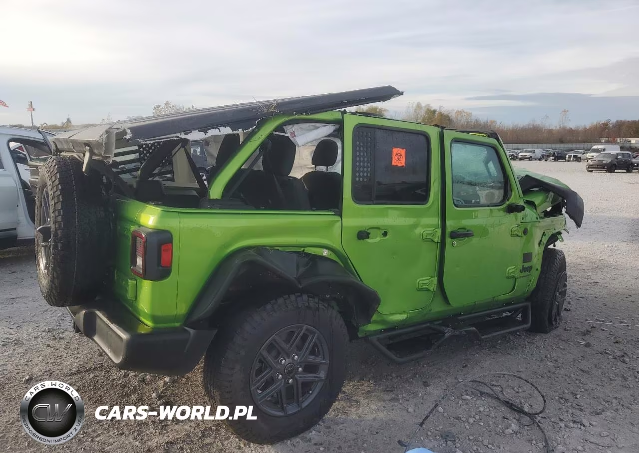 2025 Jeep Wrangler Sport VIN:1C4PJXDG9SW552351 - 3