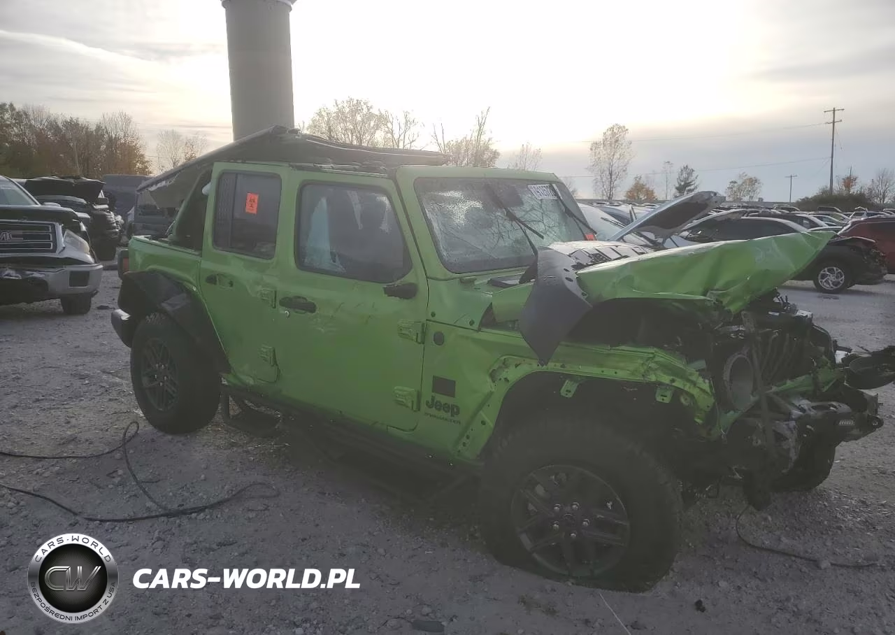 2025 Jeep Wrangler Sport VIN:1C4PJXDG9SW552351 - 4