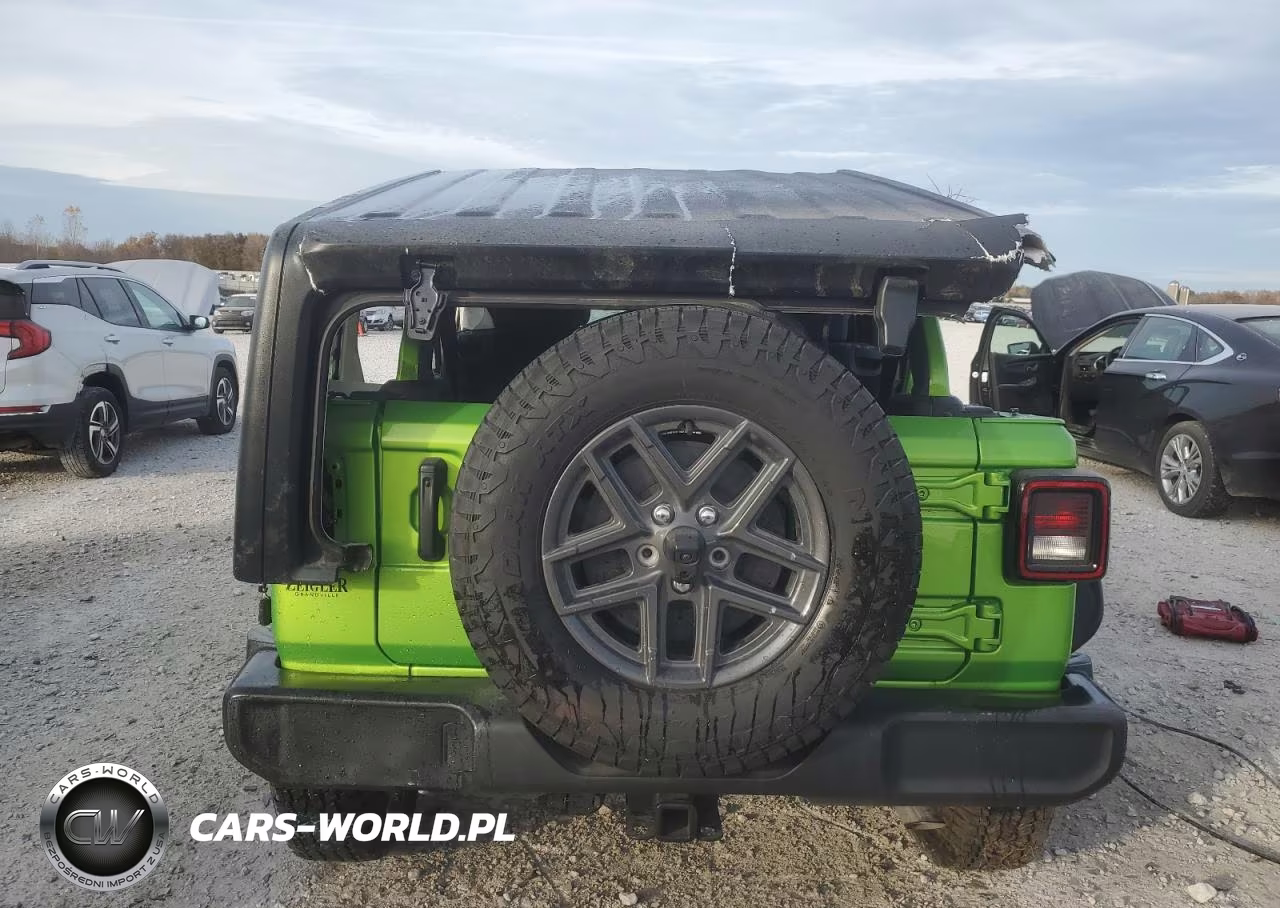 2025 Jeep Wrangler Sport VIN:1C4PJXDG9SW552351 - 6