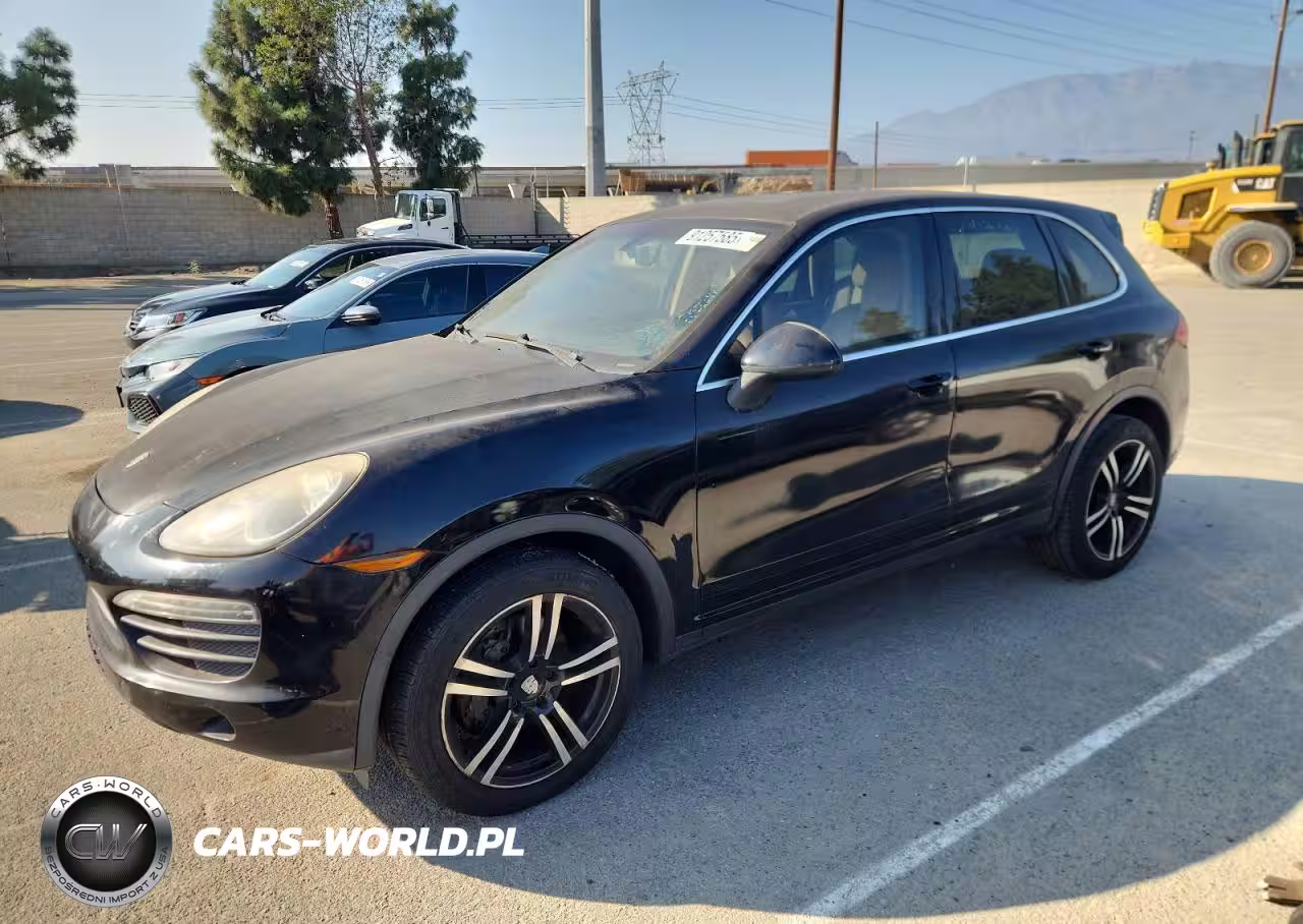 2011 Porsche Cayenne