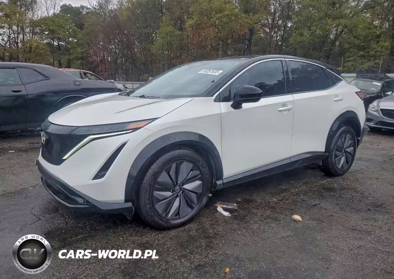 2024 Nissan Ariya Evolve+