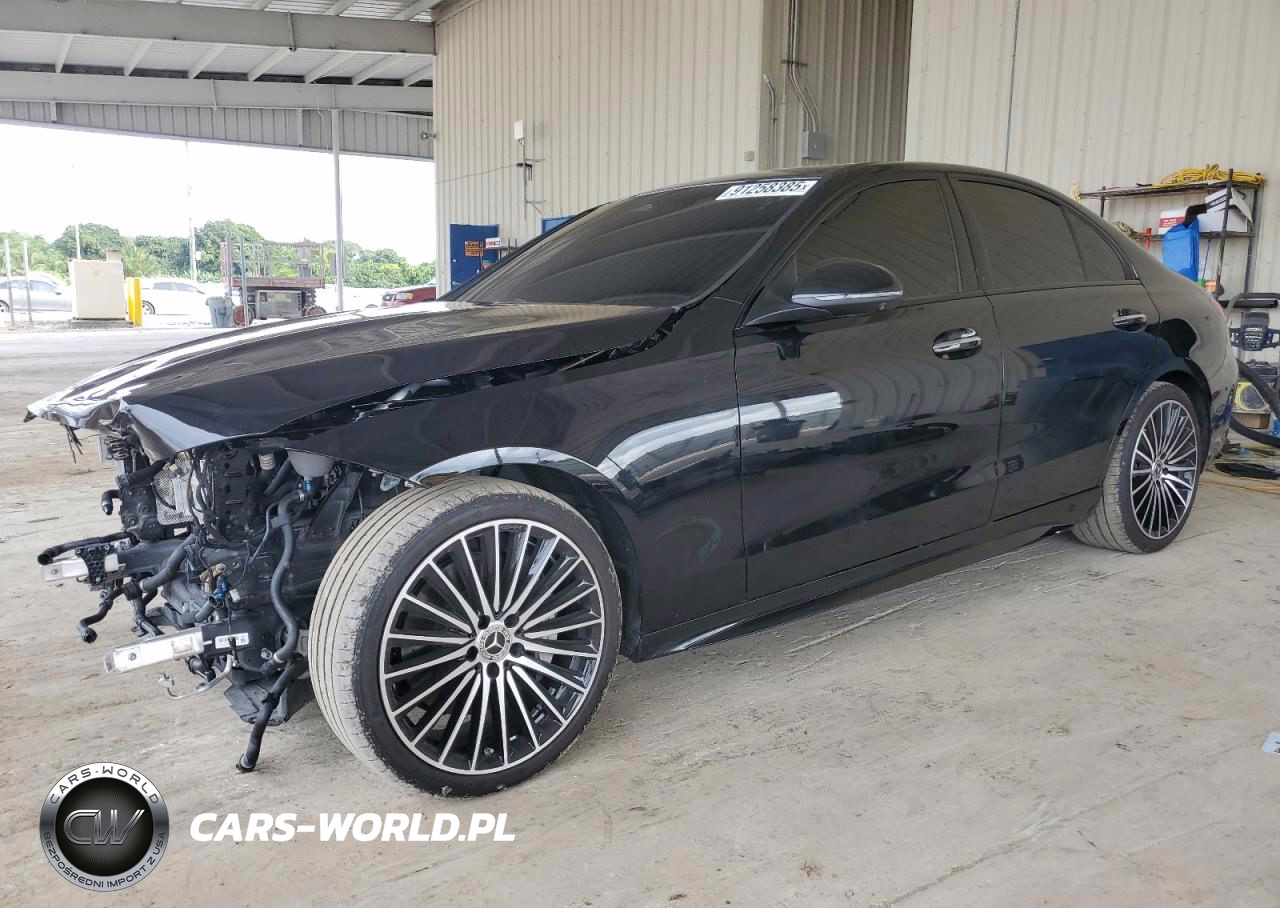 2024 Mercedes-Benz C 300