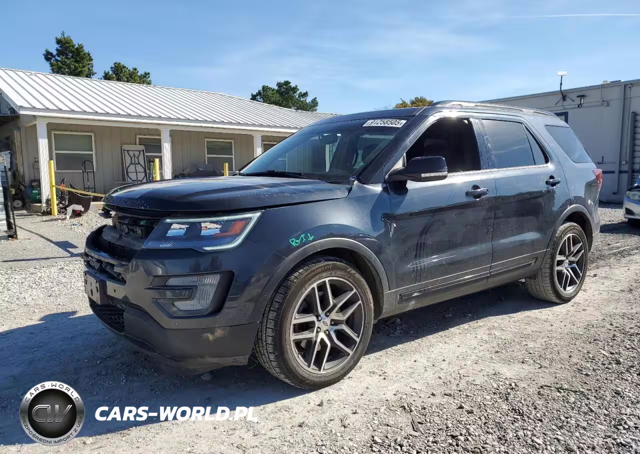2017 Ford Explorer Sport