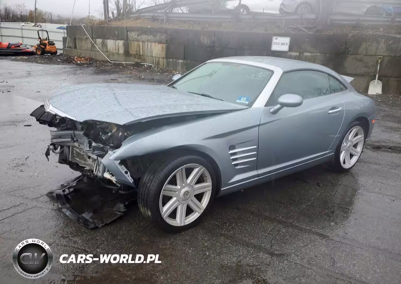 2005 Chrysler Crossfire Limited