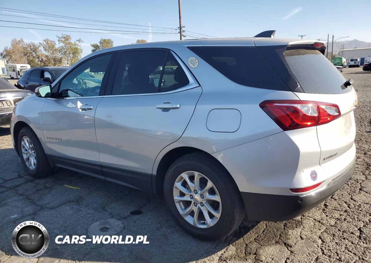 2018 Chevrolet Equinox Lt VIN:2GNAXJEV9J6239590 - 2