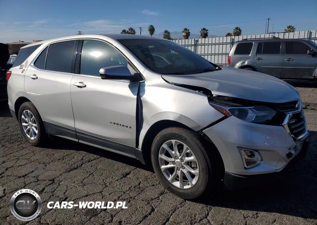 2018 Chevrolet Equinox Lt VIN:2GNAXJEV9J6239590 - 4