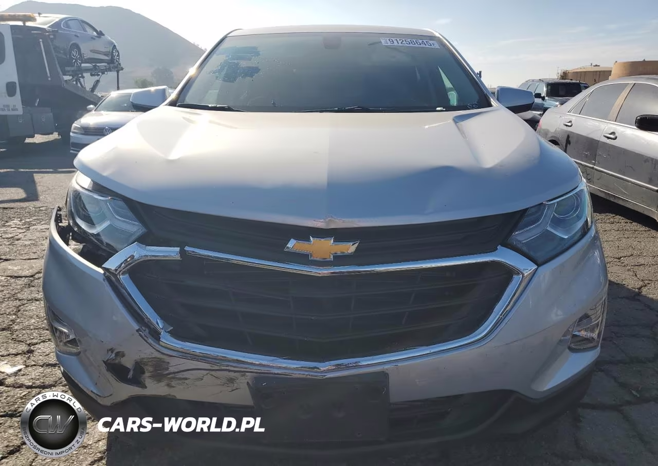 2018 Chevrolet Equinox Lt VIN:2GNAXJEV9J6239590 - 5