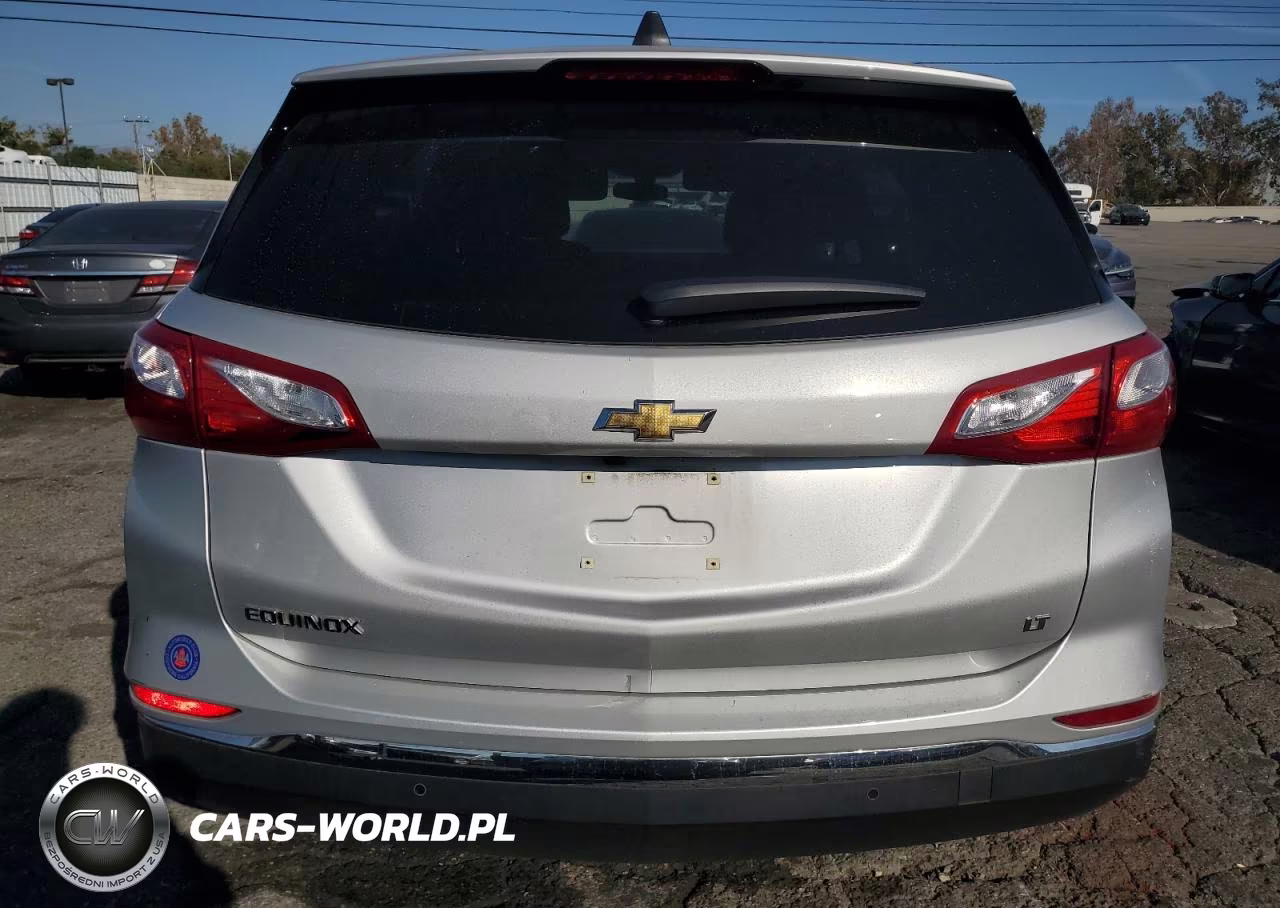 2018 Chevrolet Equinox Lt VIN:2GNAXJEV9J6239590 - 6