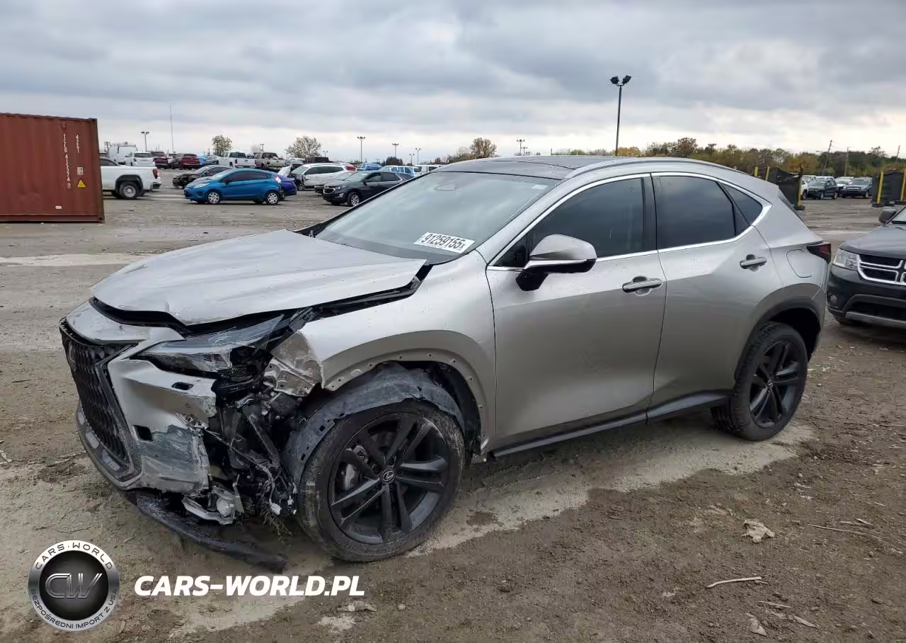 2025 Lexus Nx 450H Luxury