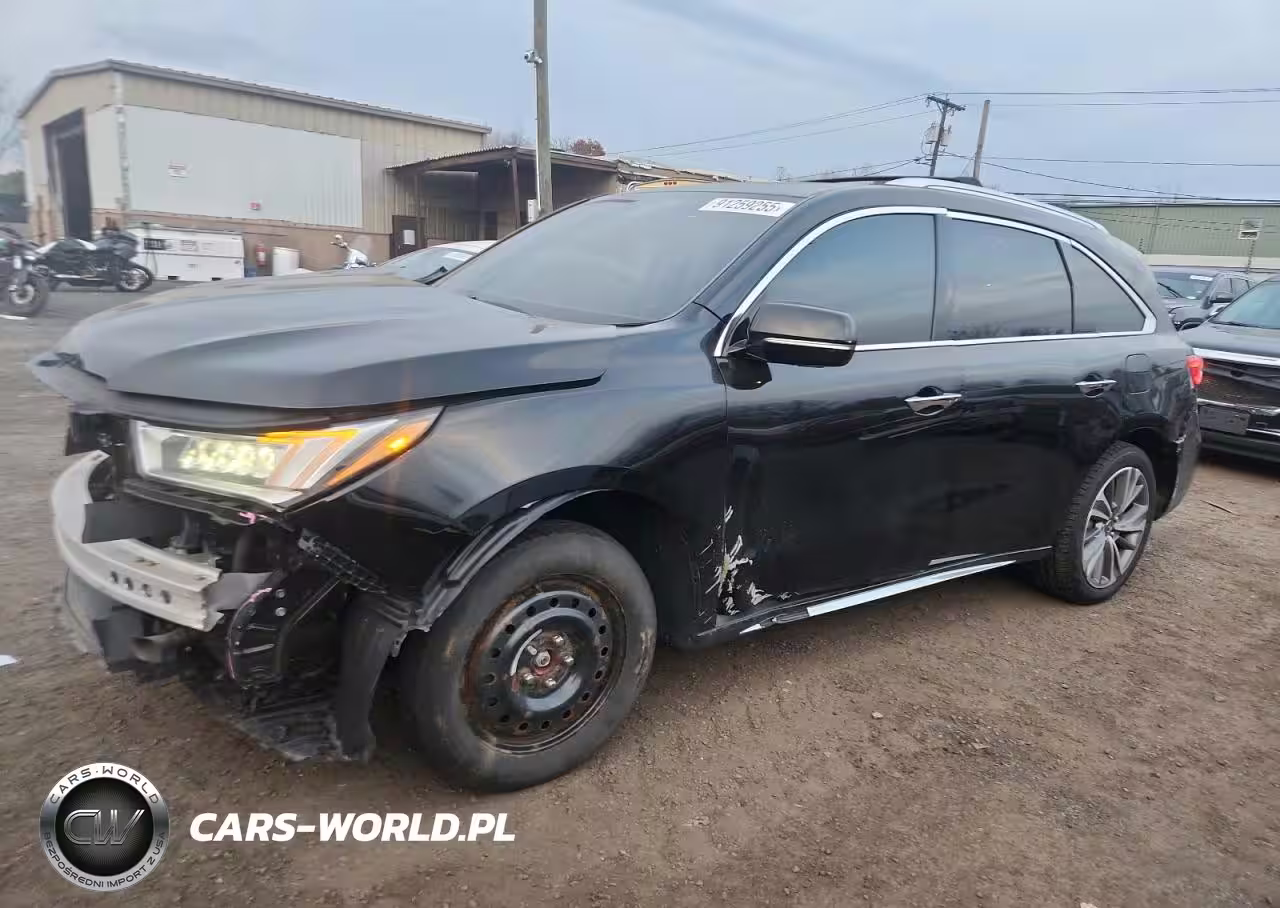 2017 Acura Mdx Technology